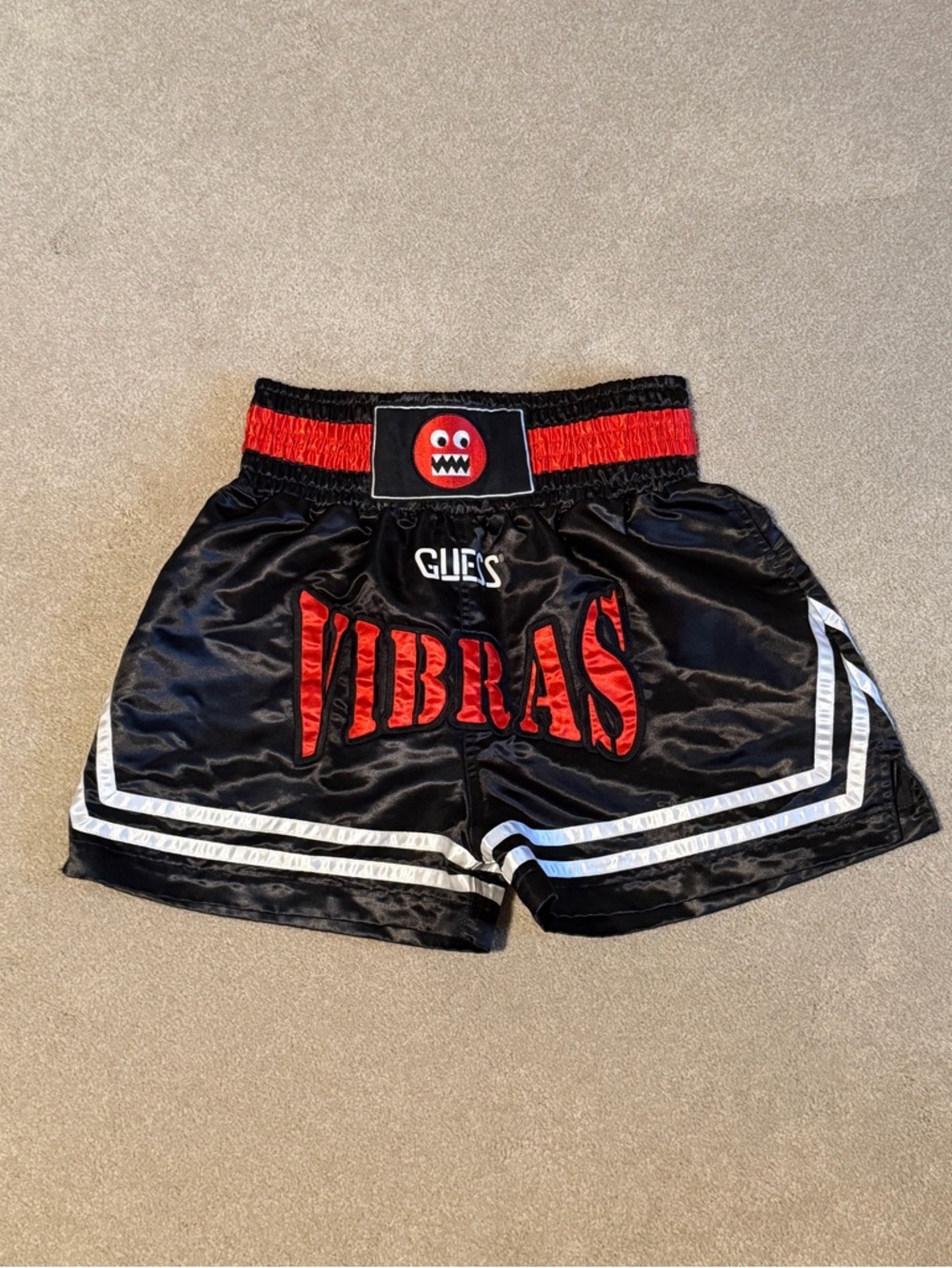 Limited Edition J Balvin x Guess Kickboxing Shorts